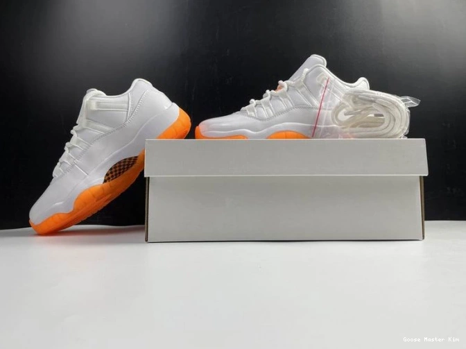 RETRO AH7860-139 CITRUS LOW AIR 11 JORDAN BRIGHT 0608